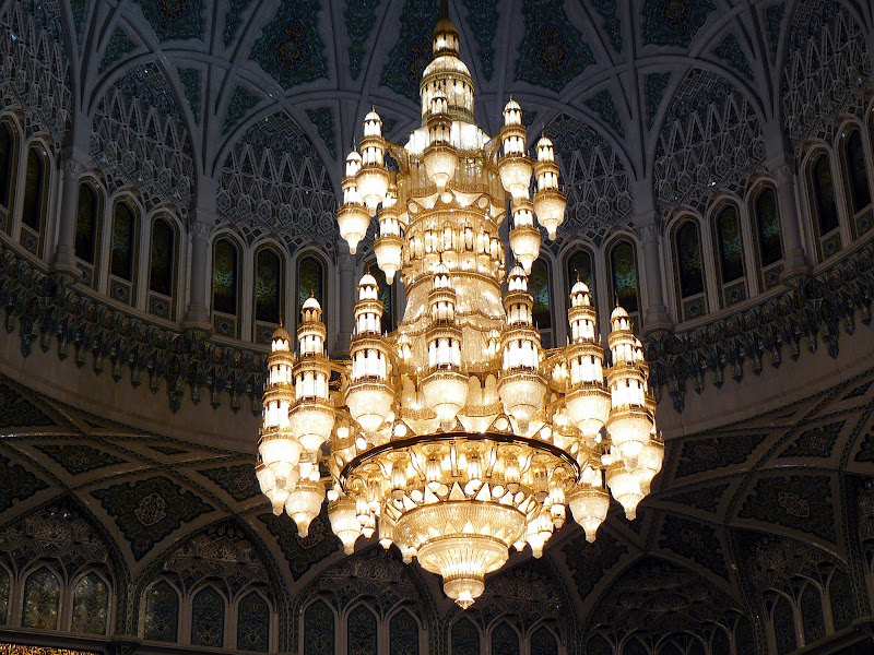 Sultan Qaboos Grand Mosque Muscat
