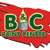 B & C Paint Centre ltd logo