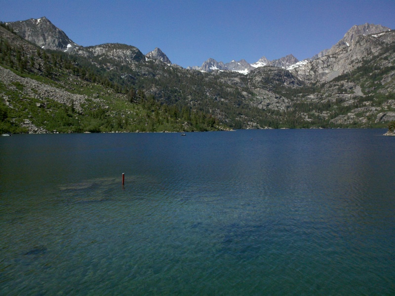 Eastern Sierra • Lake Sabrina