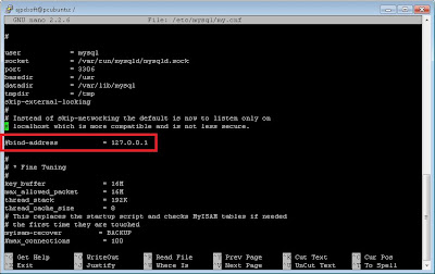 Configurar MySQL Server en Linux Ubuntu Server