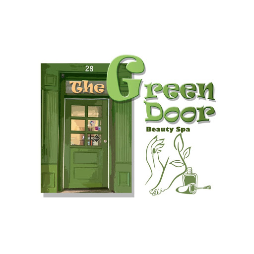 The Green Door Beauty Spa logo