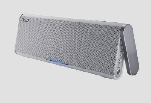  Sony SRSBTX300 Portable NFC Bluetooth Wireless Speaker System (White)