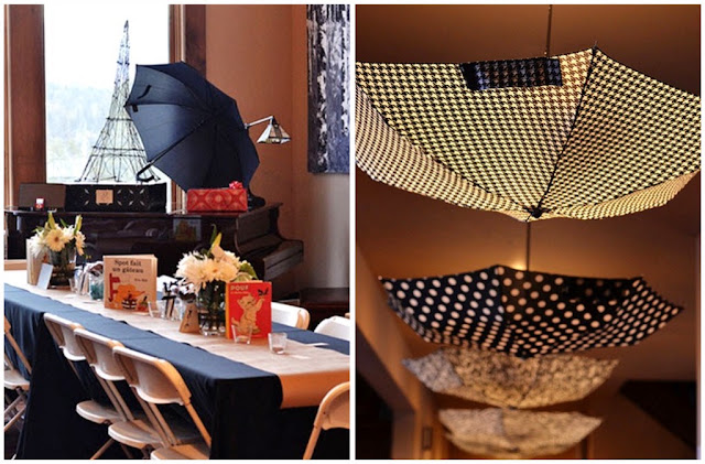 French theme baby shower