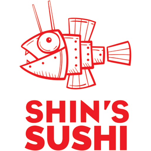 Shin's Sushi logo