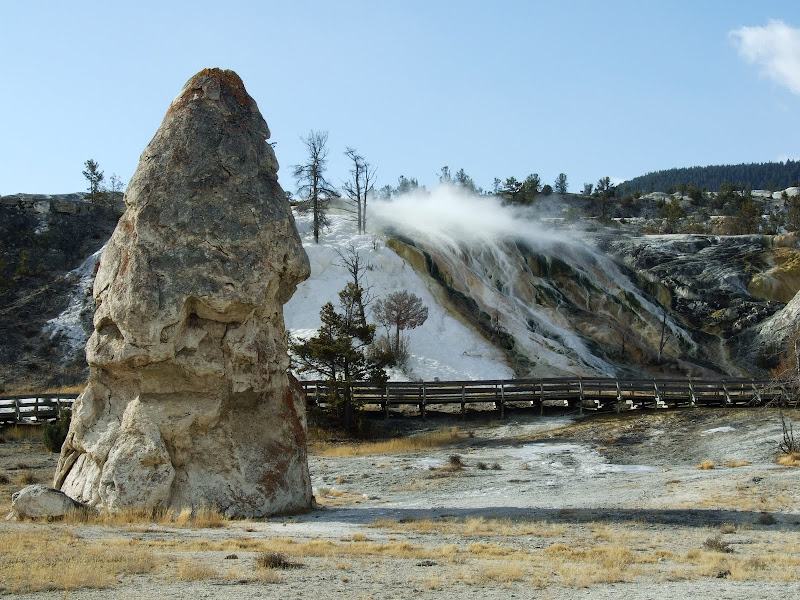 Yellowstone и некоторые другие достопримечательности Айдахо