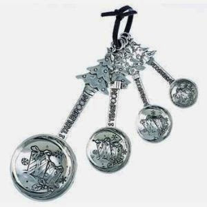 Ganz Measuring Spoons Set - Christmas Tree