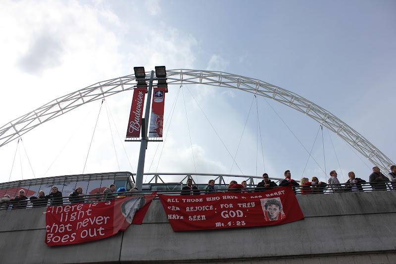 Wembley - banners