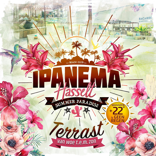 Ipanema | Beach Club logo