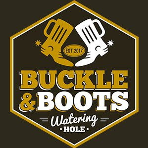 Buckle & Boots BBQ & Watering Hole logo