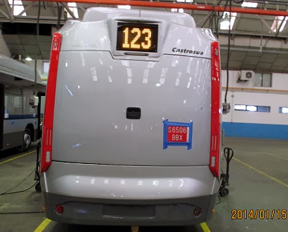 Castrosua Tempus CNG Hybrid - autobus gazowy ufundowany przez rząd Hiszpanii dla Litwy