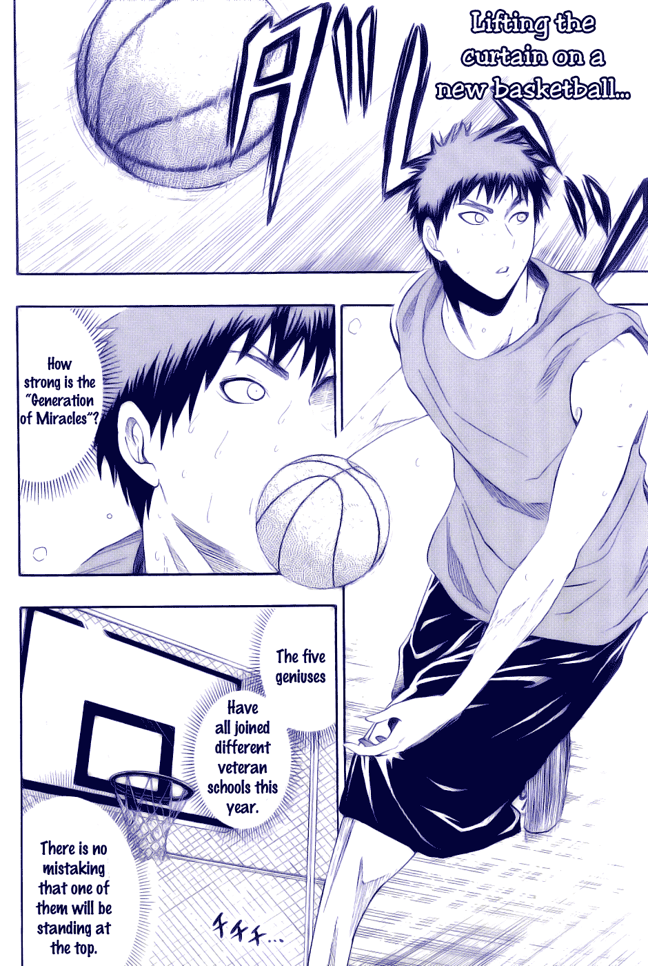 Kuruko no Basket Chapter 2 - Image 5D-02