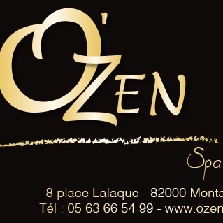 Spa et institut de beauté à Montauban - O' ZEN spa logo