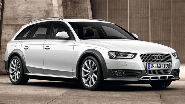Audi A4 Allroad 2013