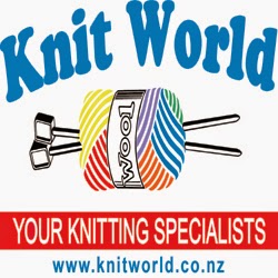 Knit World- Dunedin logo