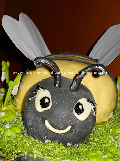 Tort bondar/Bumble-bee cake