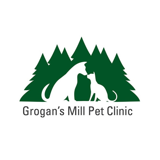 Grogan's Mill Pet Clinic logo