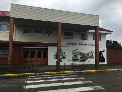 Colegio Alberto Hurtado, Caupolicán 1260, Villarrica, Villarica, IX Región, Chile, Escuela | Araucanía