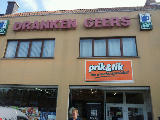 Dranken Geers NV (Prik&Tik)