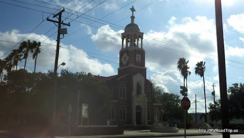 The mission in Mission, TX.