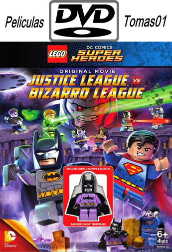 Lego Batman: Justice League vs. Bizarro League (2015) DVDRip Lego Batman: Justice League vs. Bizarro League (2015) DVDRip