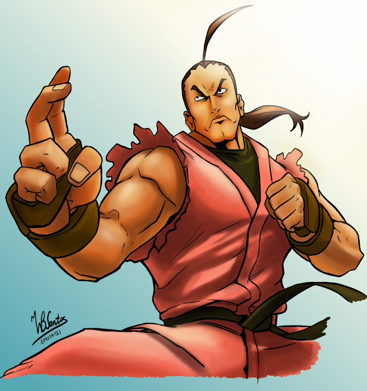 Dan from Street Fighter Legends - Sakura, using Krita 2.5 Beta. Dan from Street Fighter Legends - Sakura, using Krita 2.5 Beta.