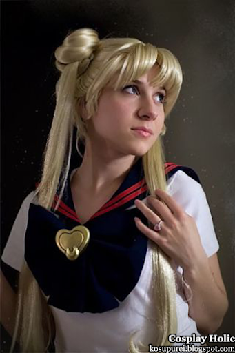 sailor moon cosplay - tsukino usagi