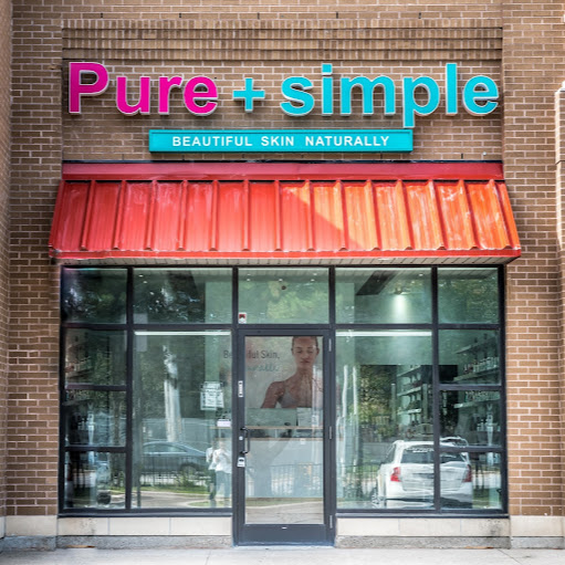 Pure + Simple OM (Oakville-Mississauga) logo