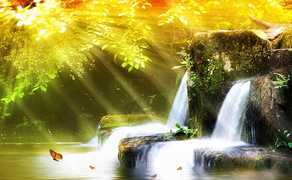 Kroniky Elrendaru - Stránka 7 Waterfalls-View-in-the-Morning