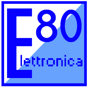 Elettronica 80 sas di roberto de sabata & c logo