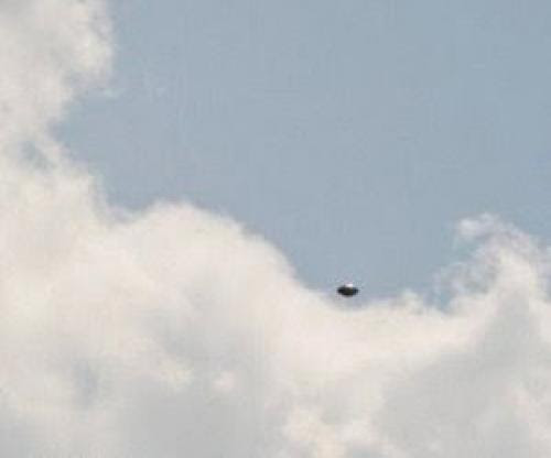 Large Illuminated Triangular Shaped Ufo Spotted Hovering Outside Of Detroit Michigan