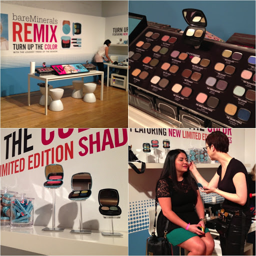 bare minerals, bare minerals remix, free bare minerals, ifbcon 2013, nyfw 2013, new york fashion week 2013, fashion blogger conference