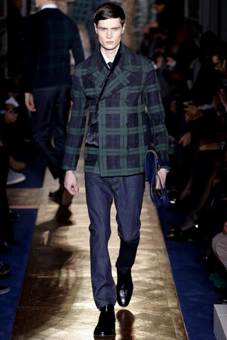 DIARY OF A CLOTHESHORSE: VALENTINO MENSWEAR AW 13/14