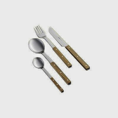  mono Mono-T Flatware with Short Blade Set by Peter Raacke