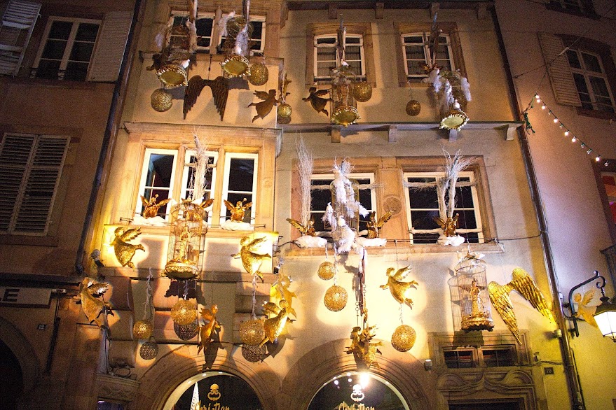 Новый год в Эльзасе, весенний день в Швейцарии и Рождество в Германии