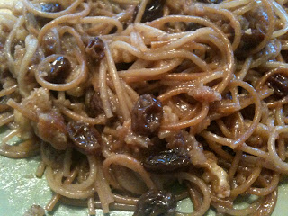 Adriyad, or Vermicelli with Dates and Walnuts