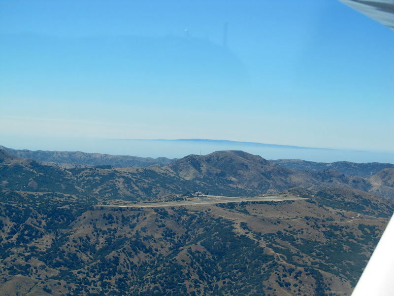 Полет на Каталину (Catalina Island)