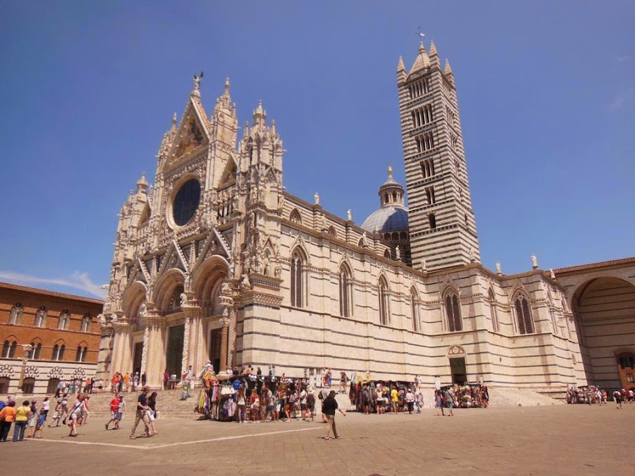5 Días Descubriendo la Toscana Italiana - Blogs de Italia - Día 3. Siena, la Belleza Medieval (2)
