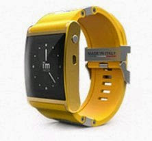  i'm IMWALY02C03 Bluetooth Smart Watch (Yellow)