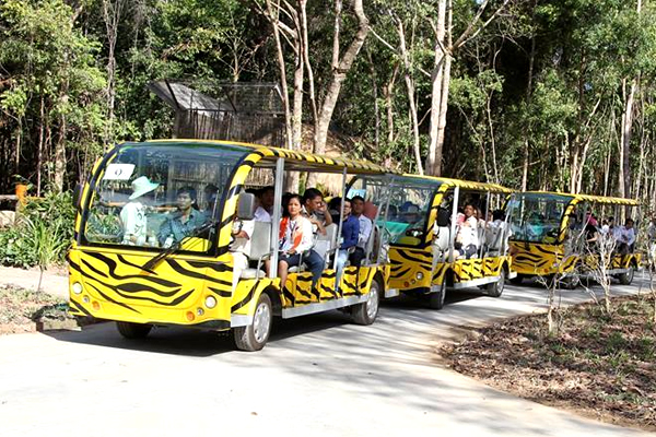 VƯỜN THÚ MỞ SAFARI ĐẦU TIÊN CỦA VIỆT NAM - Vé safari Phú Quốc