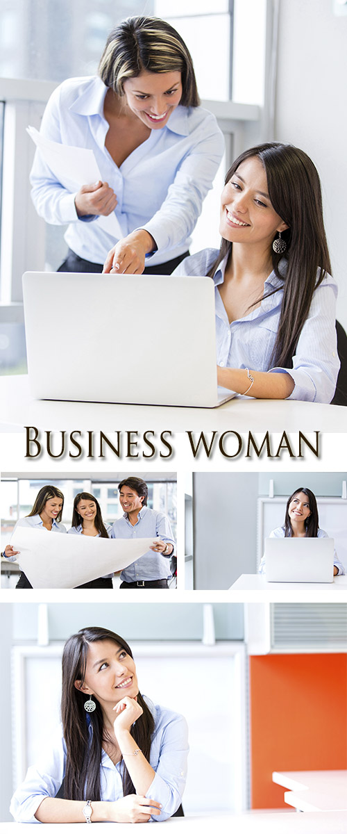 Stock Photo: Business woman 14 Stock Photo: Business woman 14