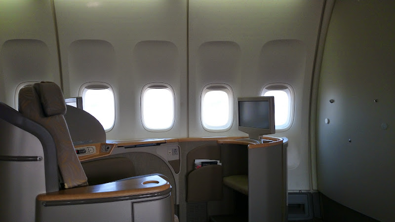DSC 0624 - REVIEW - Asiana Airlines : First Class - Seoul Incheon to Tokyo Narita (B747)