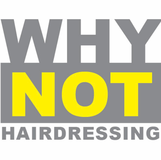 Why Not Hairdressing logo