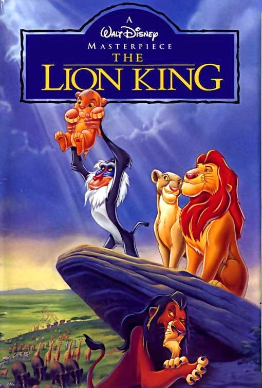 Poster Of The Lion King (1994) Full Movie Hindi Dubbed Free Download Watch Online At Alldownloads4u.Com