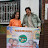 Diana Vega and Alexander Gonzalez with poster for CEPALC Ando Creando (Wherever I Go I Create) children's program, Bogota, Colombia
Photo © Nile Sprague
nilesprague.com