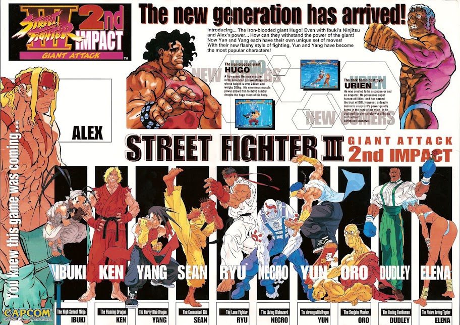 Street Fighter III - O Tópico Definitivo. [+Reviews] [+Artworks] [+Sheng Long] [+TÓPICO PESADO] [-56K] Street_Fighter_III_-_2nd_Impact_%2528flyer%2529_%2528inside%2529
