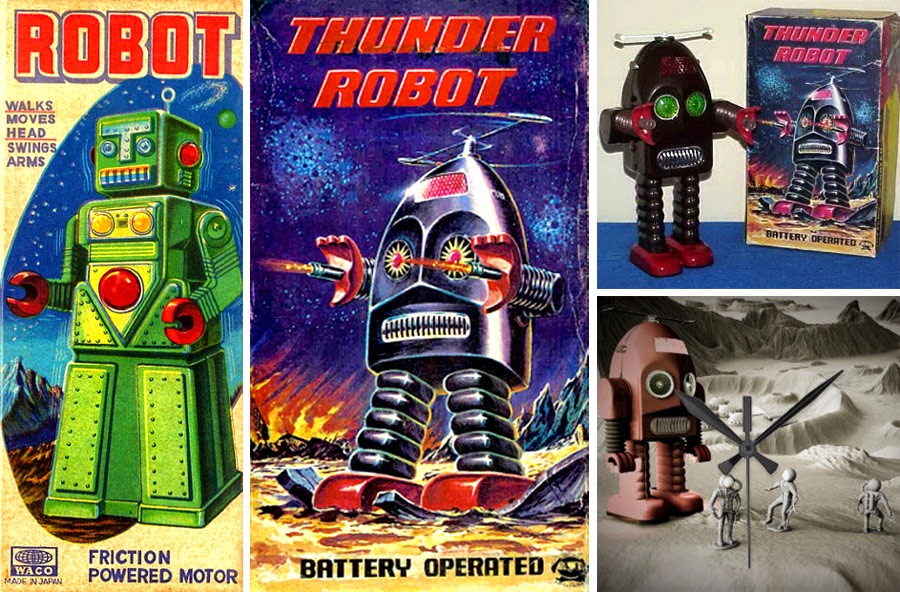 Dark Roasted Blend: DRB Pic-of-the-Day: Thunder Robot Army