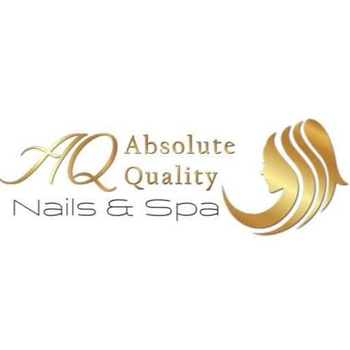 AQ Nails & Spa logo