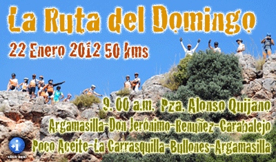 RUTA DOMINGO 22 de Enero de 2012 Ruta-Domingos-22ene
