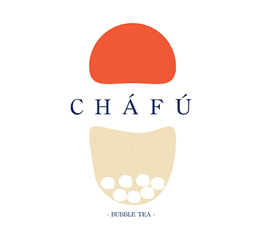 CHÁFÚ BUBBLE TEA logo