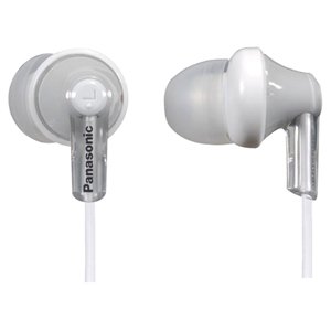  Panasonic RPHJE120S In-Ear Headphone, Silver